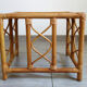 Paire de tables basses en rotin