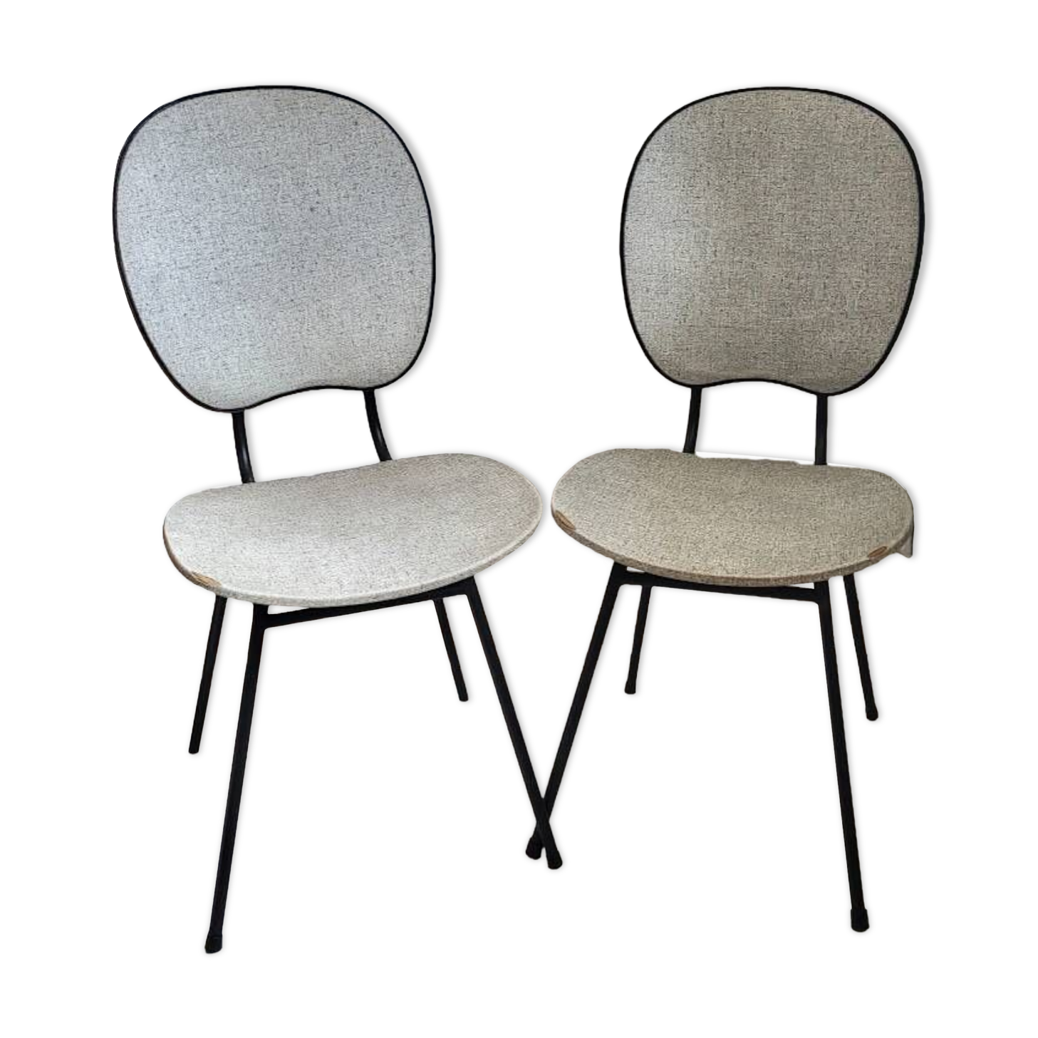 Lot of vintage chairs from the 50s/60s