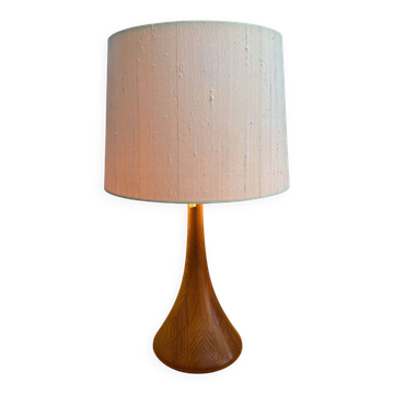 Teak table lamp by Domus model 7442, 1970s