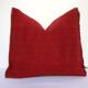 Berber Cushion, Vintage Moroccan Rug Cushion Cover, Berber Wool Cushion Covers