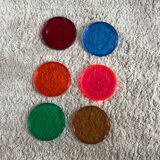 Lot 6 sous-verres