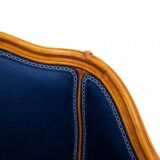 Bergère armchairs, France, circa 1920. After renovation.