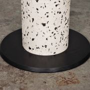 Round table with glass surface