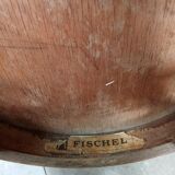 Old small Fischel children's chair with Pierrot decor