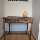 Console en bois massif
