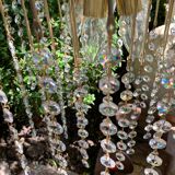Crystal spider chandelier 1970