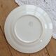 Vintage serving dish Moulin des Loups model Blue Grey Tablecloth