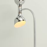 Chromed floor lamp AM/AS by Franco Albini for Sirrah, Italy, 1969