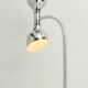 Chromed floor lamp AM/AS by Franco Albini for Sirrah, Italy, 1969