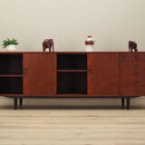 Teak sideboard, Danish design, 1970s, manufacturer: Farsø Møbelfabrik