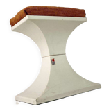 Vintage space age stool flair