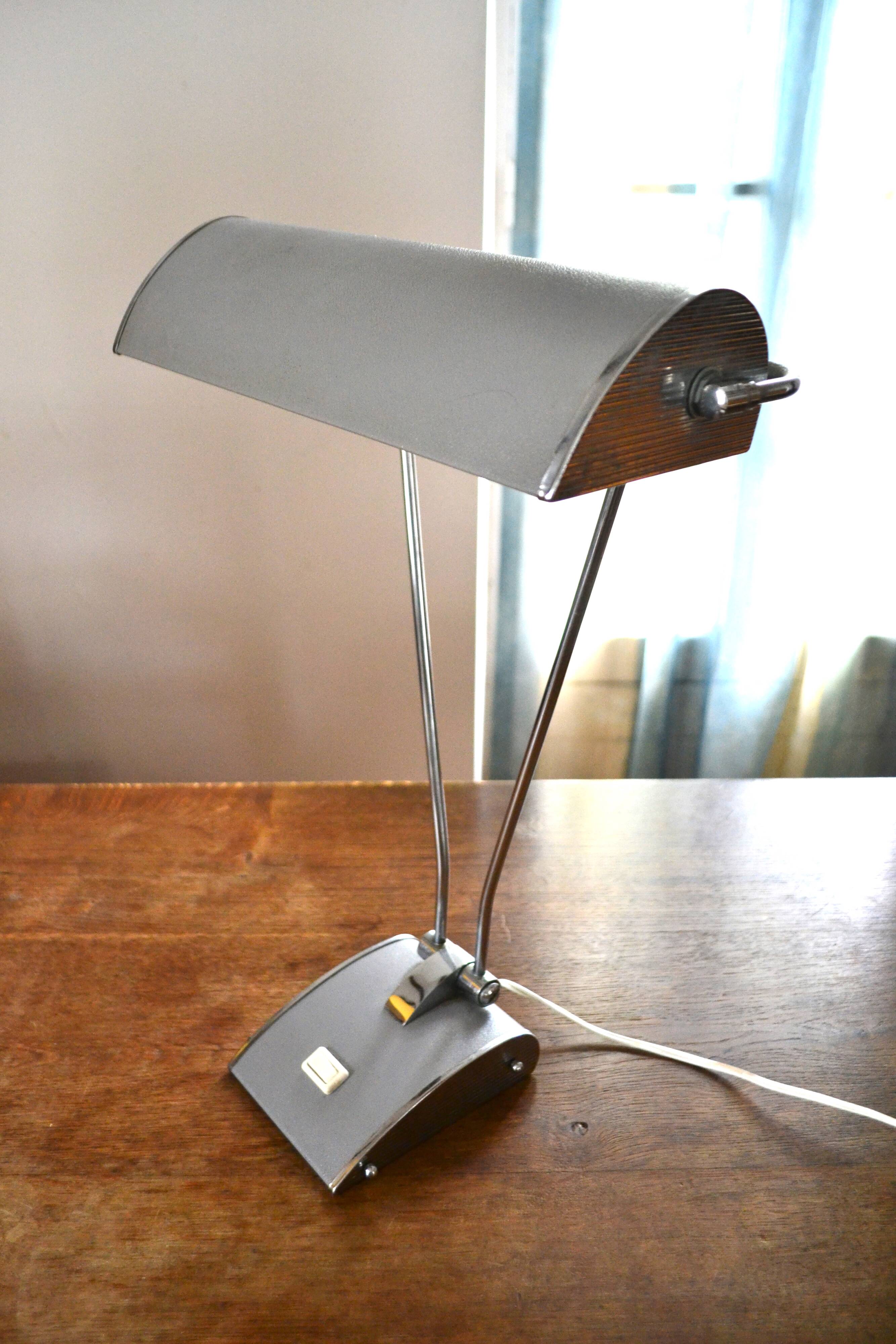 Eileen Grey desk lamp from the 1950s