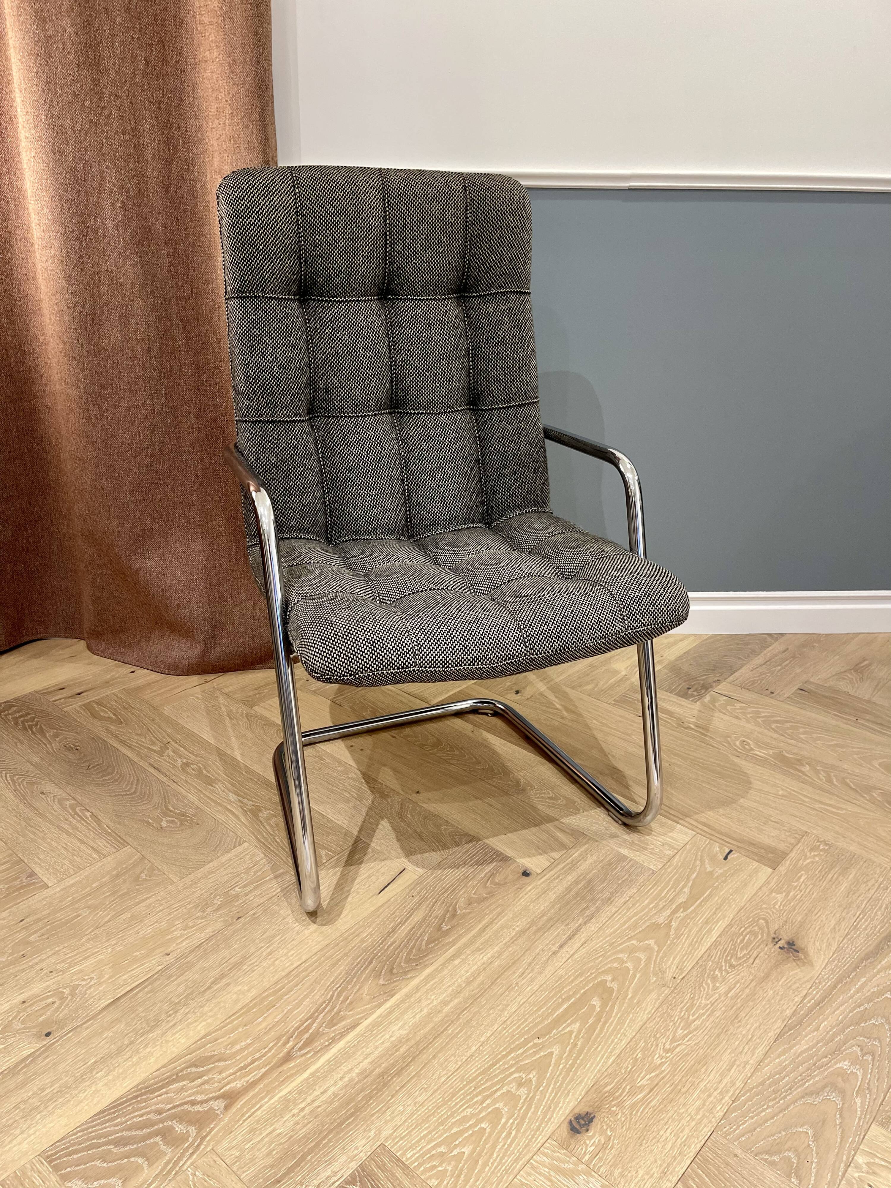 Suite armchairs by Yves Christin