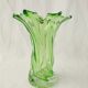 Vase Sommerso Floral Murano 1970 Italie