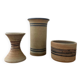 Danish design ceramics, Tue Poulsen pottery & Bjersgard, Denmark, 1960s