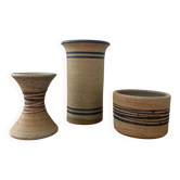Danish design ceramics, Tue Poulsen pottery & Bjersgard, Denmark, 1960s