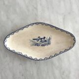 “Summer” ironstone dish from the Clairefontaine earthenware factory