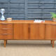 Sidebaord teak 198 cm