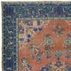 Hand-Knotted Vintage Turkish Red Area Rug. Traditional Wool Carpet for Home Decor