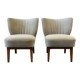 Ensemble de 2 fauteuils/canapés/sièges individuels vintage
