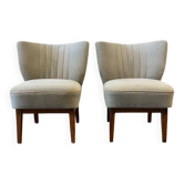 Ensemble de 2 fauteuils/canapés/sièges individuels vintage