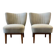 Ensemble de 2 fauteuils/canapés/sièges individuels vintage