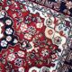 Tapis vintage du Moyen-Orient Hamadan fait main en laine – 60 x 98 cm