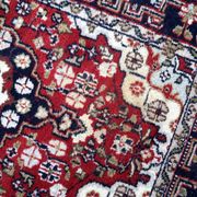 Tapis vintage du Moyen-Orient Hamadan fait main en laine – 60 x 98 cm