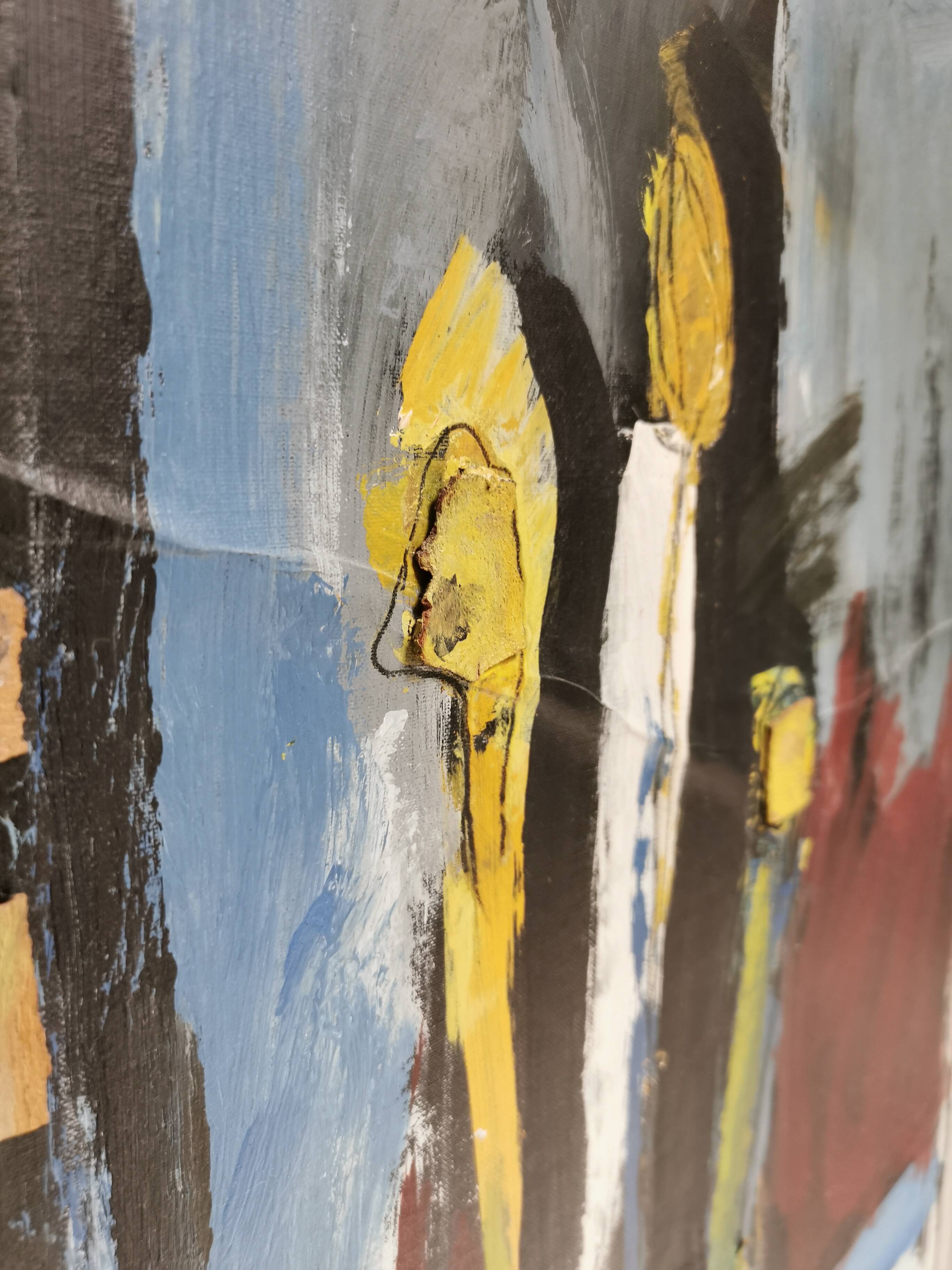 Painting / Modern, Contemporary art signed C. HALFON 96