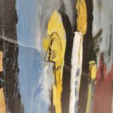 Tableau / art Moderne , Contemporain signé C. HALFON 96