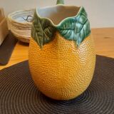 Citrus pitcher from Bordalo Pinheiro