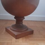 Decorative terracotta ball