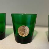 Verres Byrrh Dubonnet