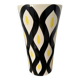 St Clément ceramic vase from the 50s