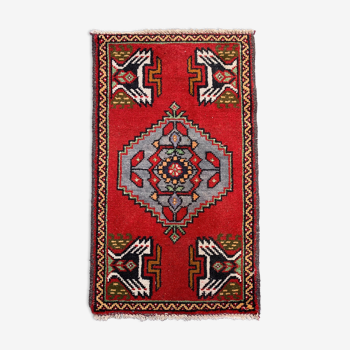 Tapis turc vintage 90x52 cm