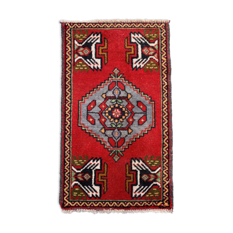 Tapis turc vintage 90x52 cm