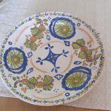 Plat creux vintage