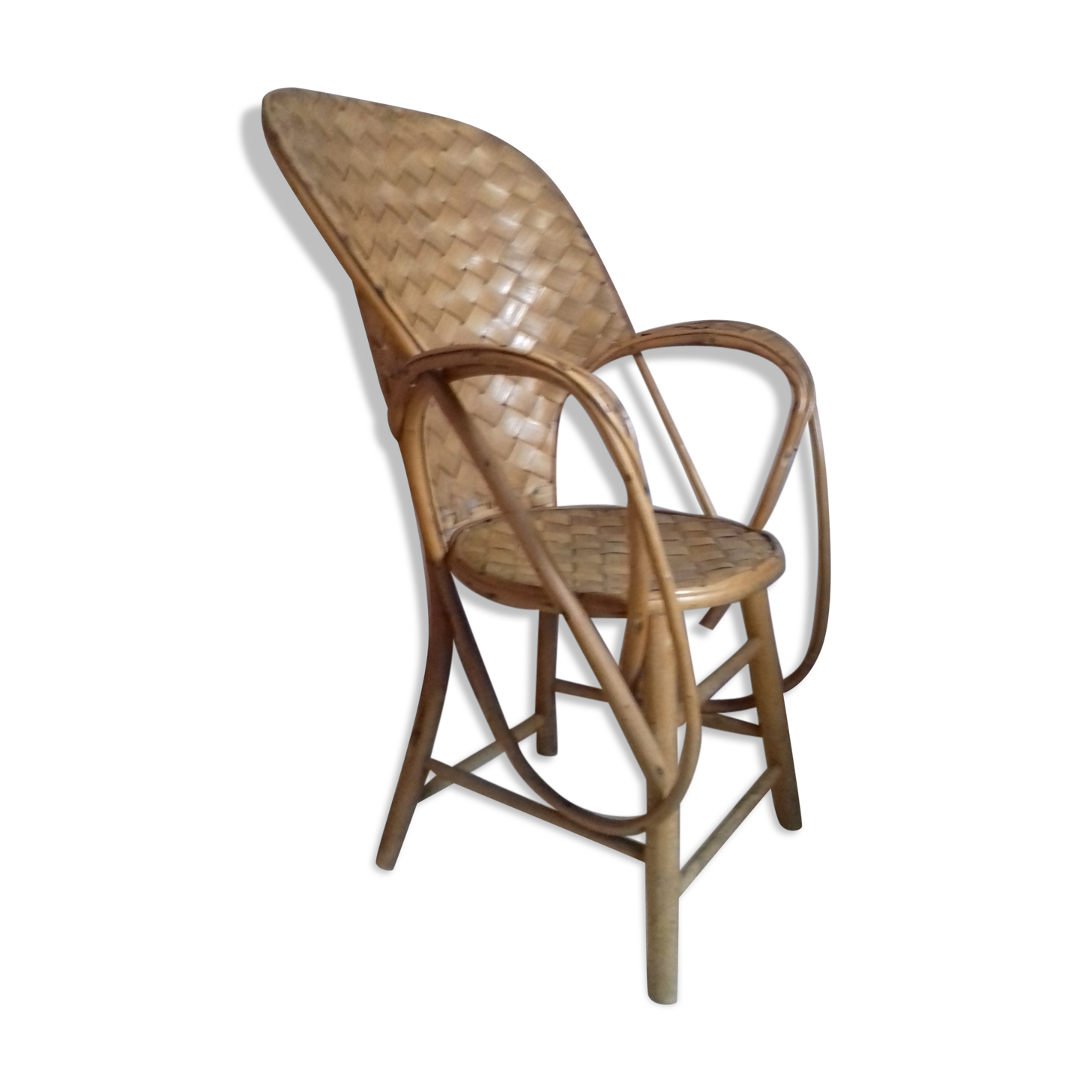bamboo armchair