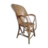 bamboo armchair