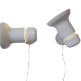 Set of 2 Raak Amsterdam Boutique wall lamps, 1970s