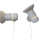 Set of 2 Raak Amsterdam Boutique wall lamps, 1970s