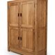 1980s teak 4-door sideboard