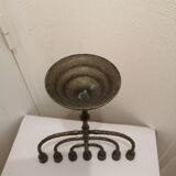Hebreu worship candlestick menorah hanukkia 7 branches