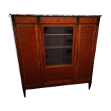 Louis XVI-style library showcase