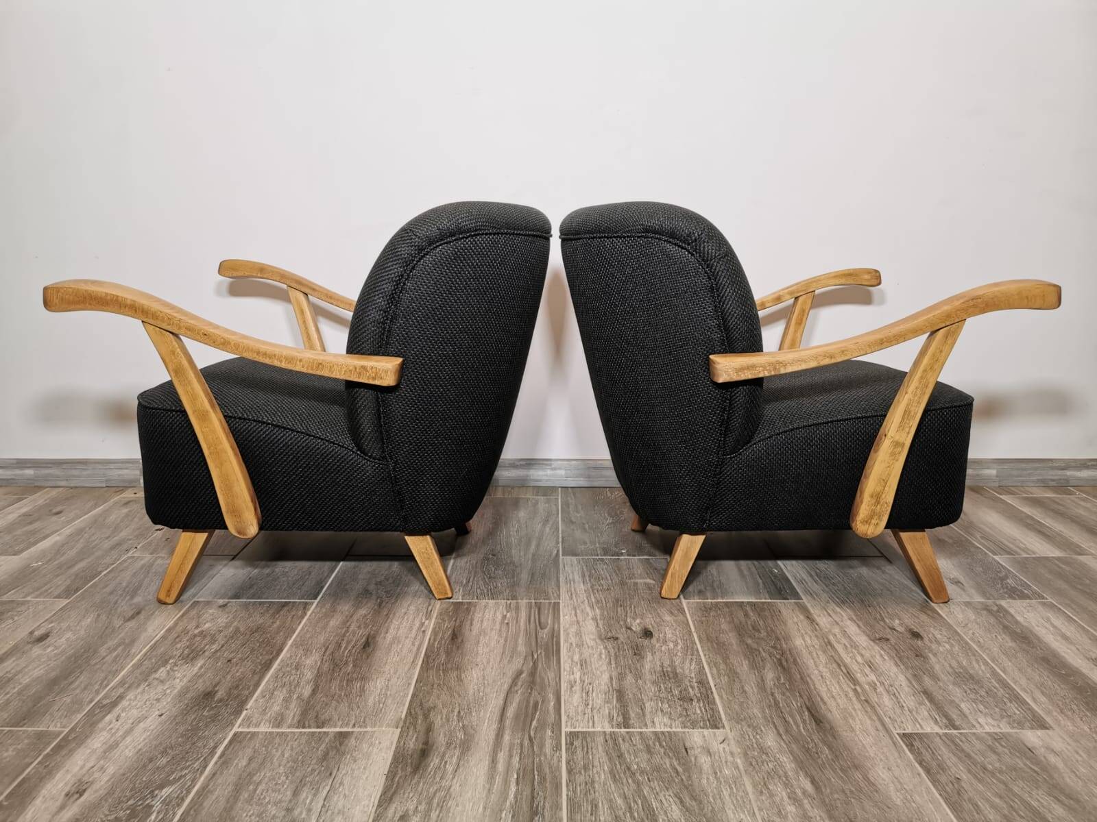 Mid-Century Armchairs, 1950's, Set of 2