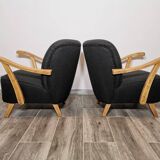 Mid-Century Armchairs, 1950's, Set of 2