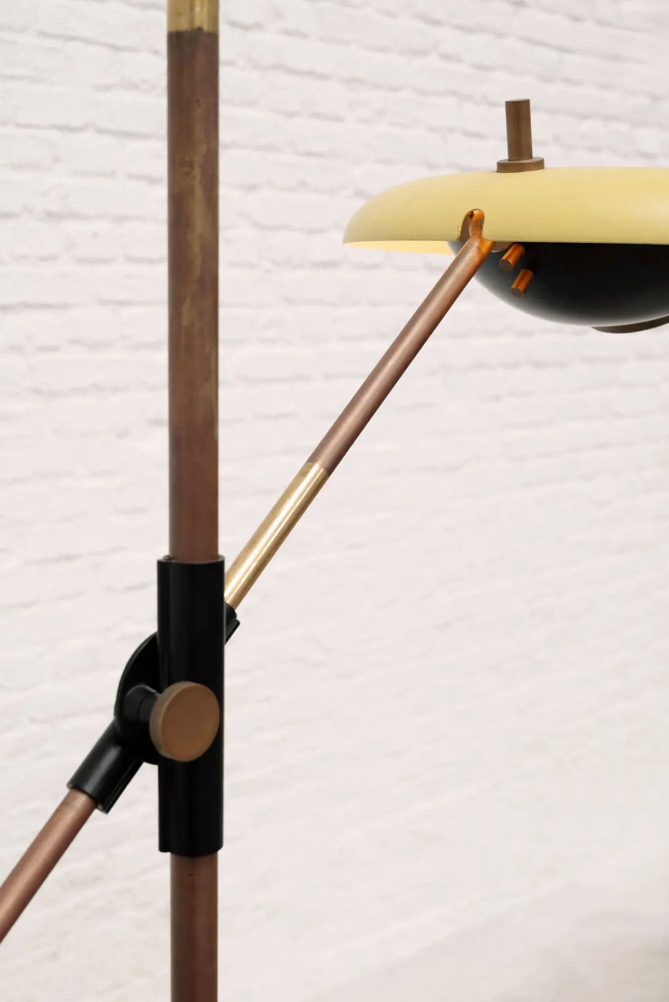 Oscar Torlasco Model 555 T Adjustable Floor Lamp for Lumi Milano, 1950s