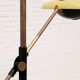 Oscar Torlasco Model 555 T Adjustable Floor Lamp for Lumi Milano, 1950s