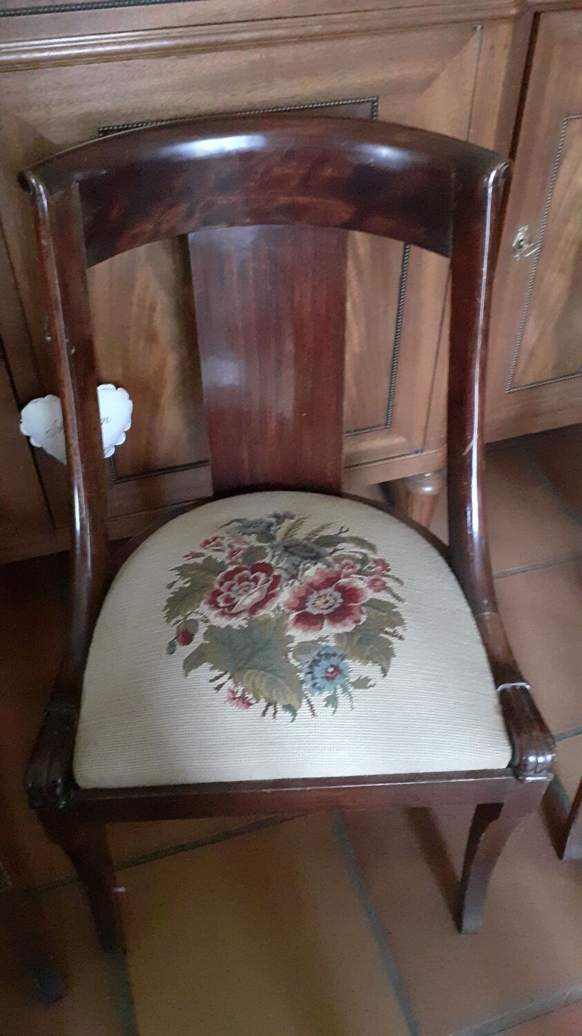 Empire chair