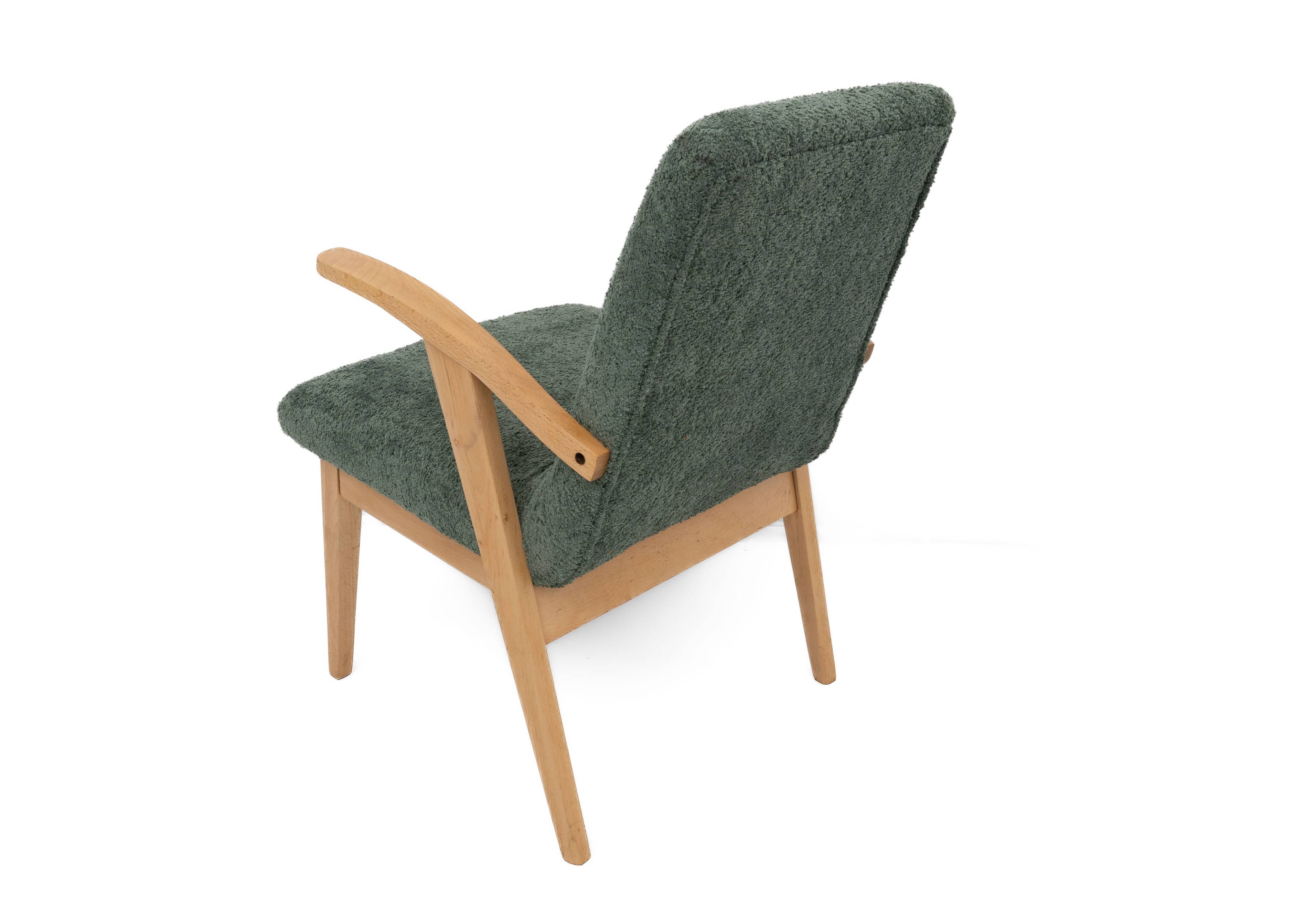 Armchair type 300-123, designed by Mieczysław Puchała. Poland 1960.